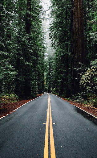 Android application Road Wallpaper 4K screenshort