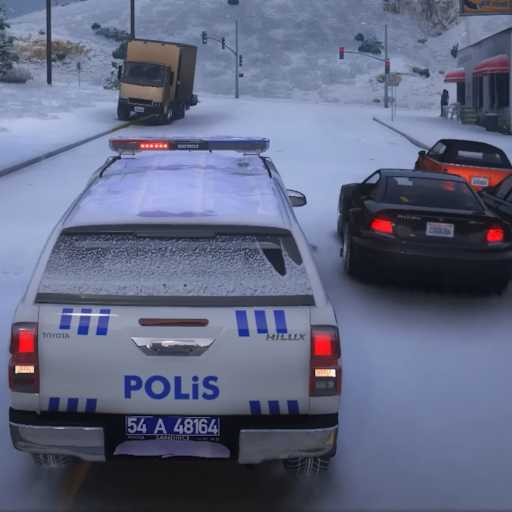 Snow Car Police Military Jobs