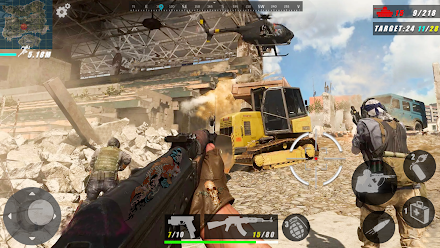 Gun Strike Critical Shooting Screen 3