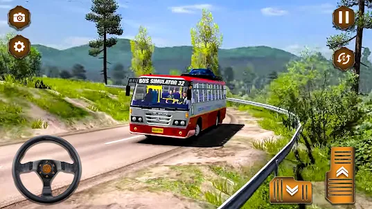 Baixar Jogo de ônibus de lama offroad para PC - LDPlayer