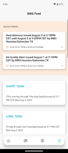 Space City Weather Screenshot 4 - AppWisp.com