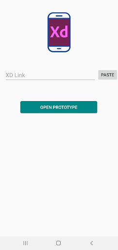 XD Prototype Viewer Screen 2