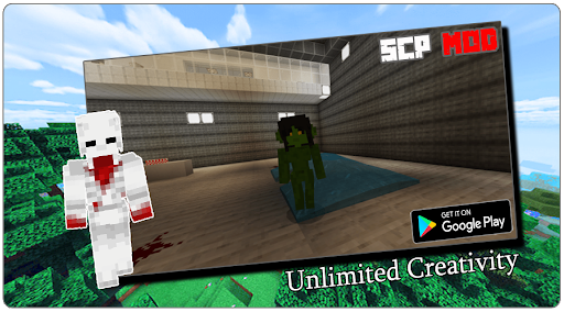 SCP Mods For Minecraft PE
