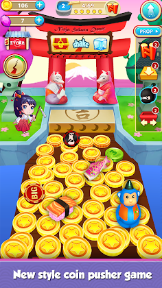 Coin Mania: Ninja Dozer - Screenshot 1