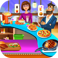 Food Court Cooking Game - Crazy Chef’s Restaurant