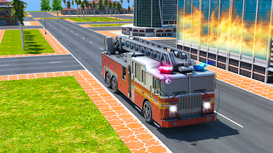 FireFighter:Fire Truck Driving