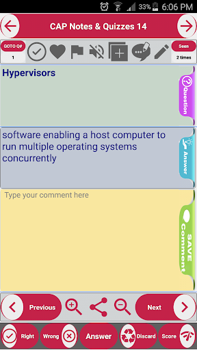 Administrative Professional Screen 2