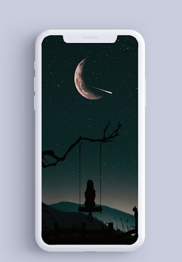 Lonely Girl Wallpaper HD