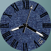 EY32 Classic Analog Watchface