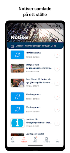 Trollhättan Energi Screen 2