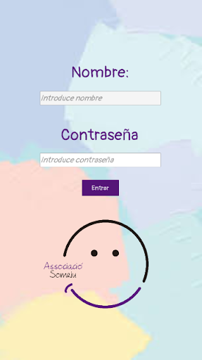 Android application Voluntariado Somriu screenshort