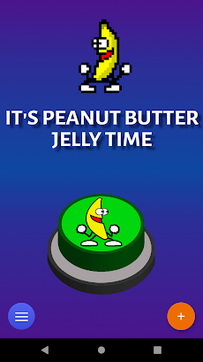 Banana Jelly Meme Sound Buttonのおすすめ画像1