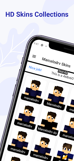 Android application Skins do Marcelodrv screenshort