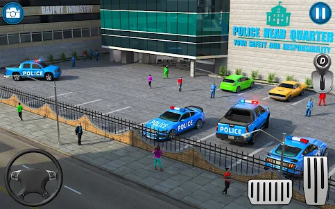 US Police Car Cop Games 2024