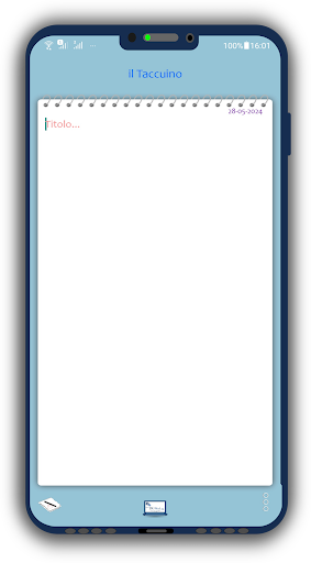 Android application il Taccuino: Appunti & Note screenshort