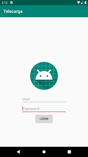 Android application Telecarga screenshort