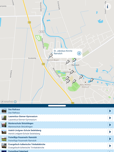 Saterland erleben Screen 3