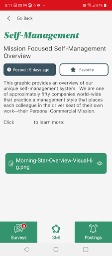 Morning Star Colleague Portal