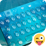 Keyboard - Boto: Sea Waterdrop icon