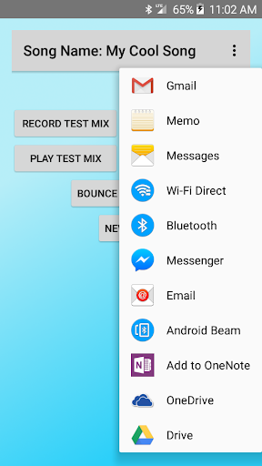 Song Creator Screen 2