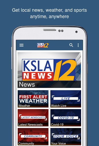 Screenshot of KSLA News 12