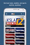 screenshot of KSLA News 12