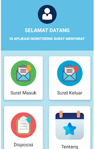 SI monitoring surat menyurat S 1.0 APK + Mod (Free purchase) for Android