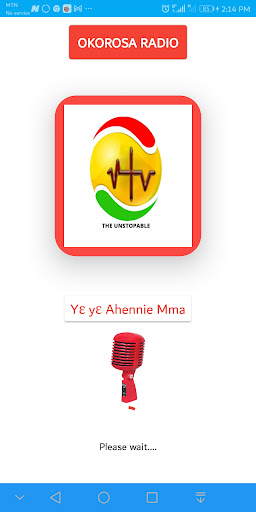 Android application Okorosa Radio screenshort