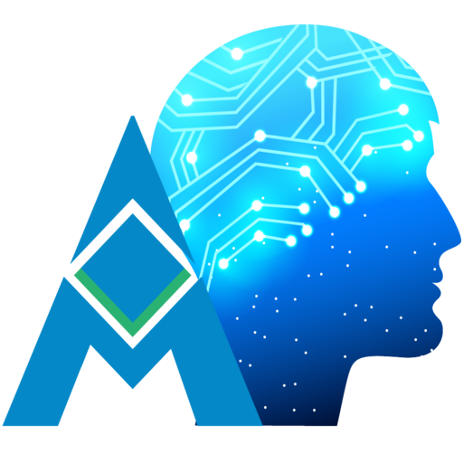 AimeVirtual - Virtual human logo
