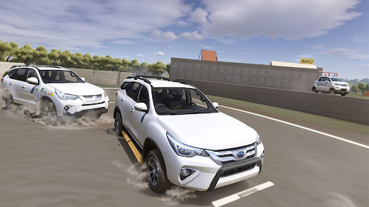 Fortuner Car Game Drive School 1.0 APK + Mod (Unlimited money) untuk android