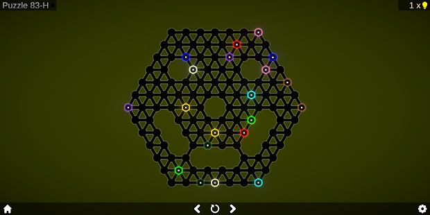 SynapsePuzzle: A Linking Puzzle Game 144 APK screenshots 7