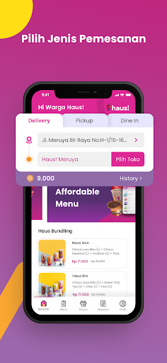 HAUS! Screen 2