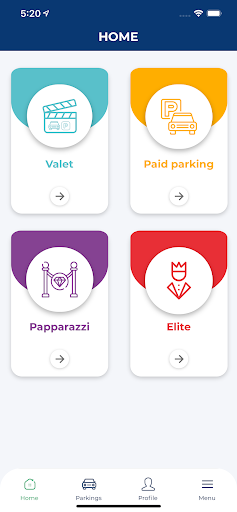 Boulevard RUH City Parking Screen 3