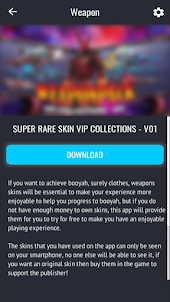 Skin Tools VIP FF