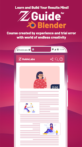 zGuide For 3D Blender