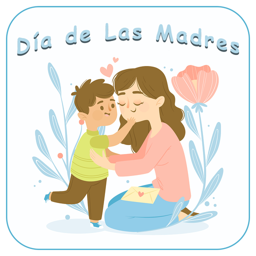 Día de las Madres Frases logo