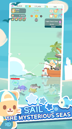 Game screenshot Idle Fishing: All Blue hack