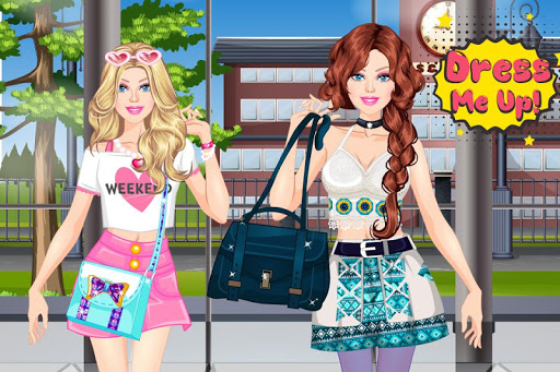 لعبه College Student Dress Up apk مهكر4
