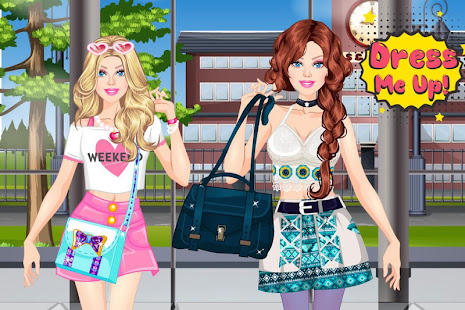 College Student Fashion Dress Up Game for girls 220111 screenshots 5