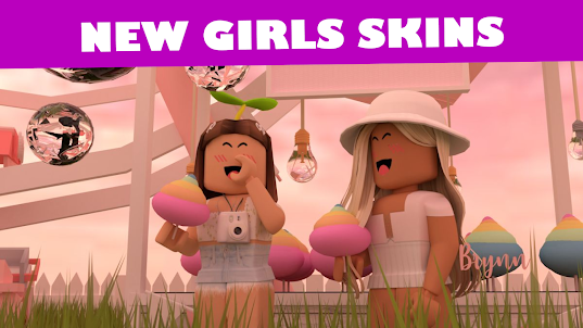 Girl skins for roblox