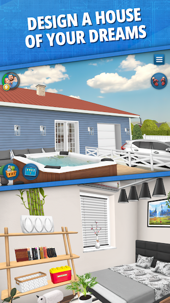 House Flipper: Home Design 1.430 APK + Mod (Unlimited money) para Android