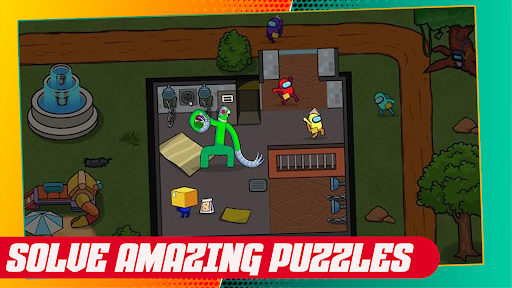 Rainbow Survivor Imposter Guys