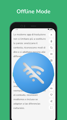 Italian - Spanish Translator screenshot 2
