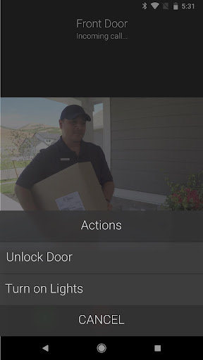 Intercom Anywhere Screen 3