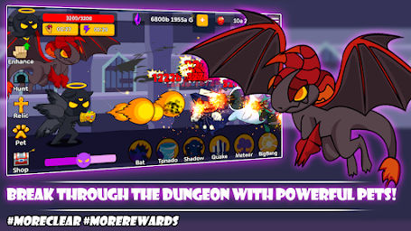 Raising Devil (Idle, Clicker)