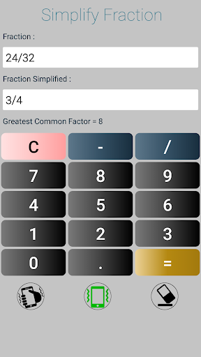Simplify Fractions 1.4.5 screenshots 1