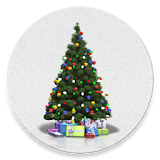 Merry Christmas live wallpaper icon