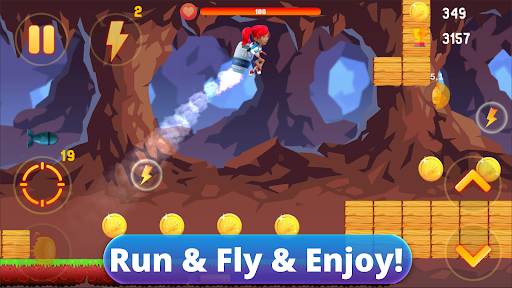 Runner-Survival Tricky Liza Screen 2