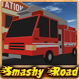Smashy Road: Busted icon