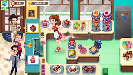 Cooking My Story MOD APK (Unlimited Diamonds) Download 5